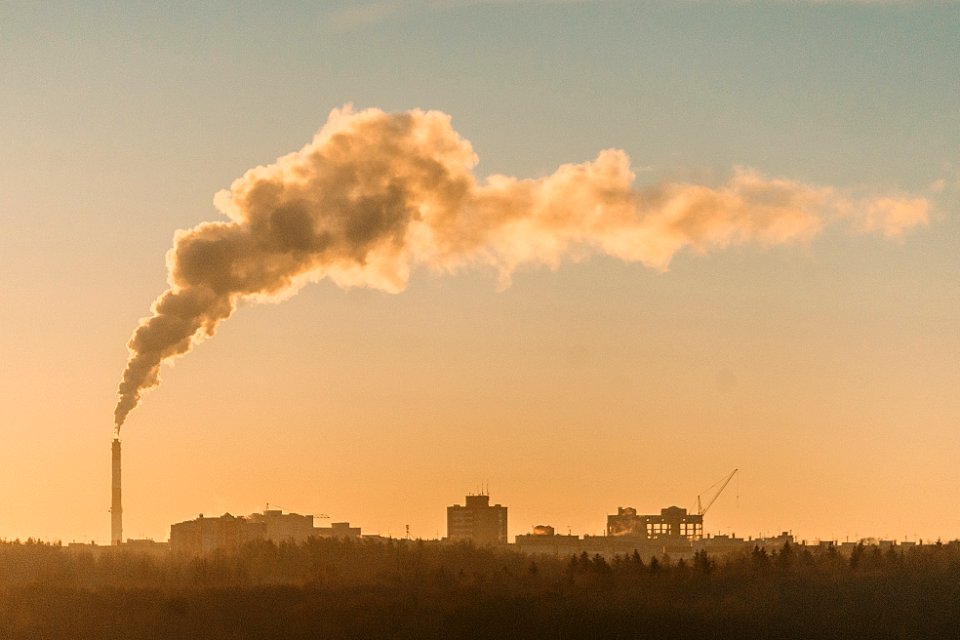 Cherepovets, Russia, Winter