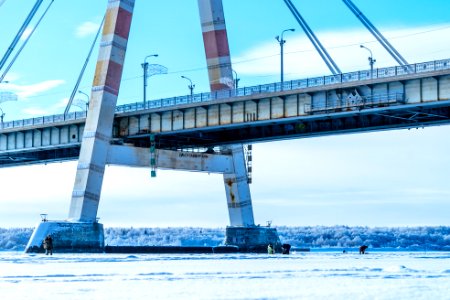 Cherepovets, Russia, Bridge photo