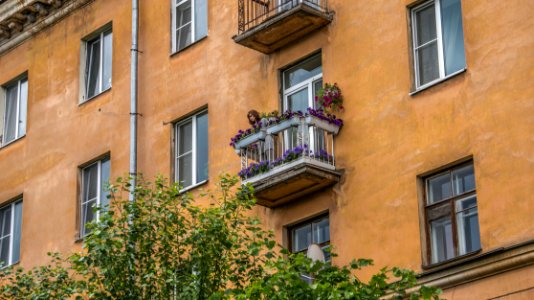 Cherepovets, Russia, Street