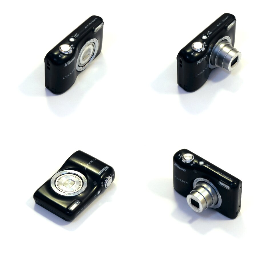 Digital camera compact
