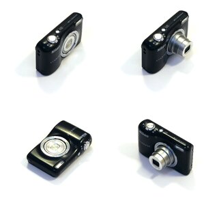 Digital camera compact