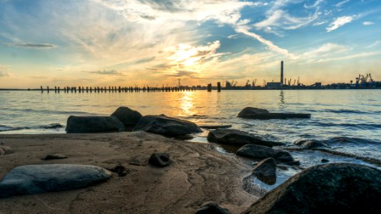 Cherepovets, Russia, Water