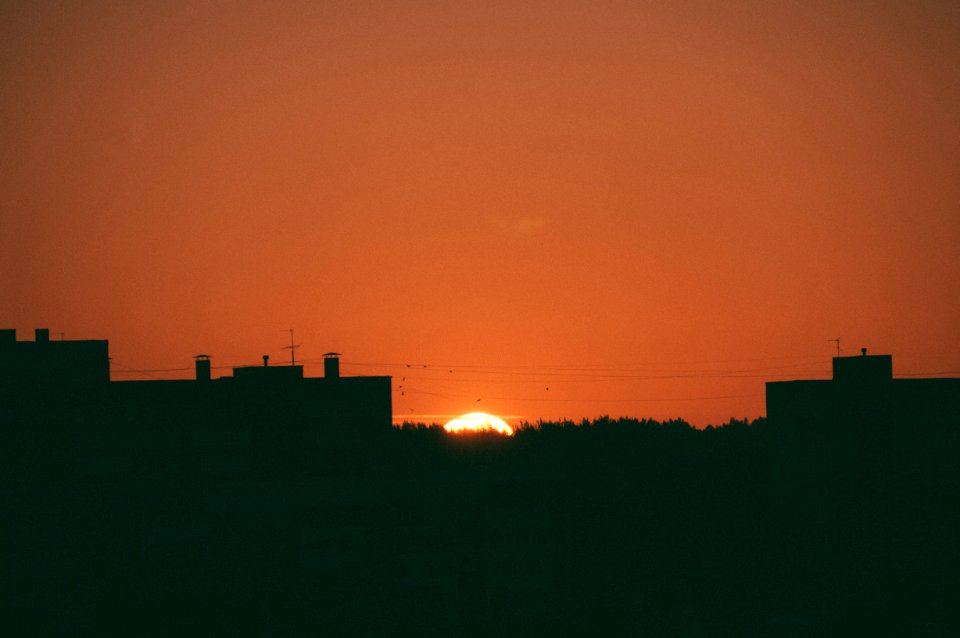 Sunset, Light, Cherepovets