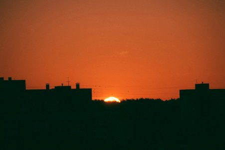 Sunset, Light, Cherepovets photo