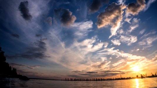 Cherepovets, Russia, River