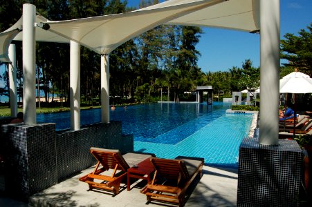 Krabi, Thail, Swimming pool