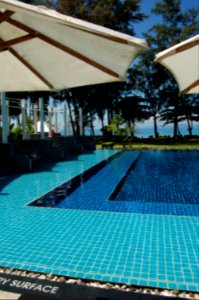 Swimming pool, Krabi, Thail