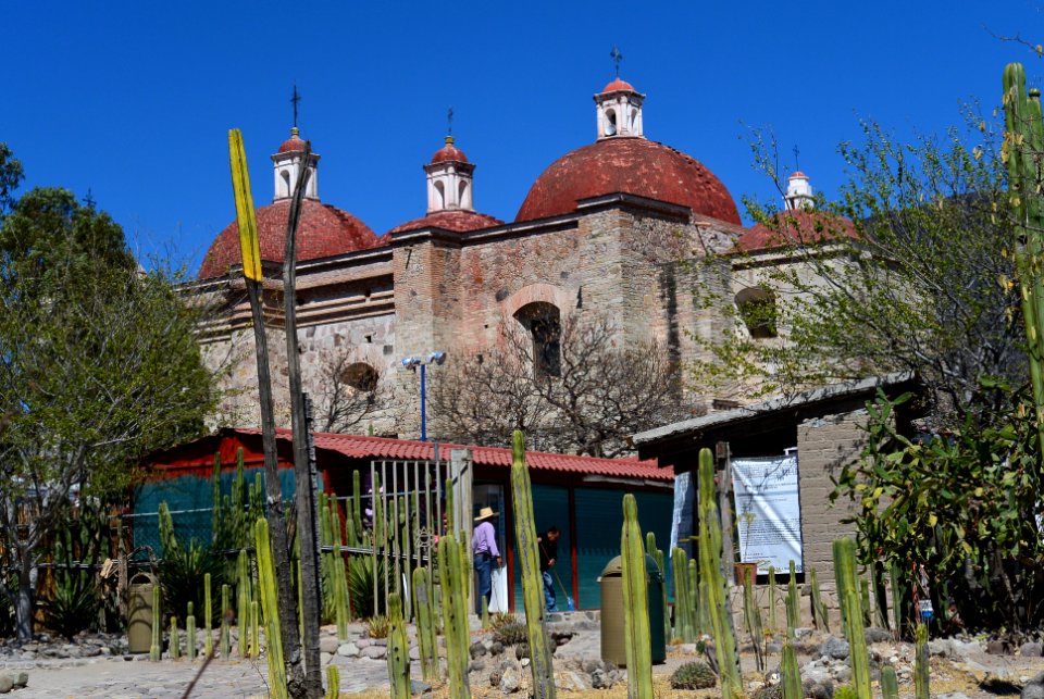 San pablo villa de mitla, Mexico, Church