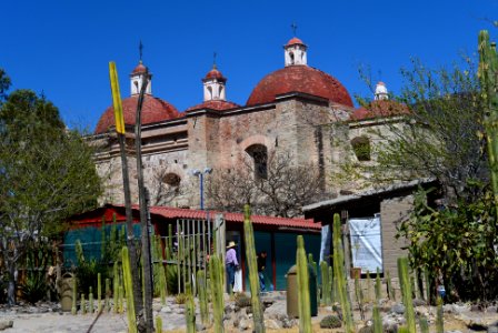 San pablo villa de mitla, Mexico, Church