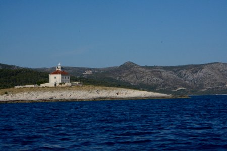 Isl, Croatia, Blue