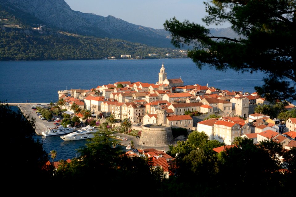 Korcula old town, Kor ula, Croatia