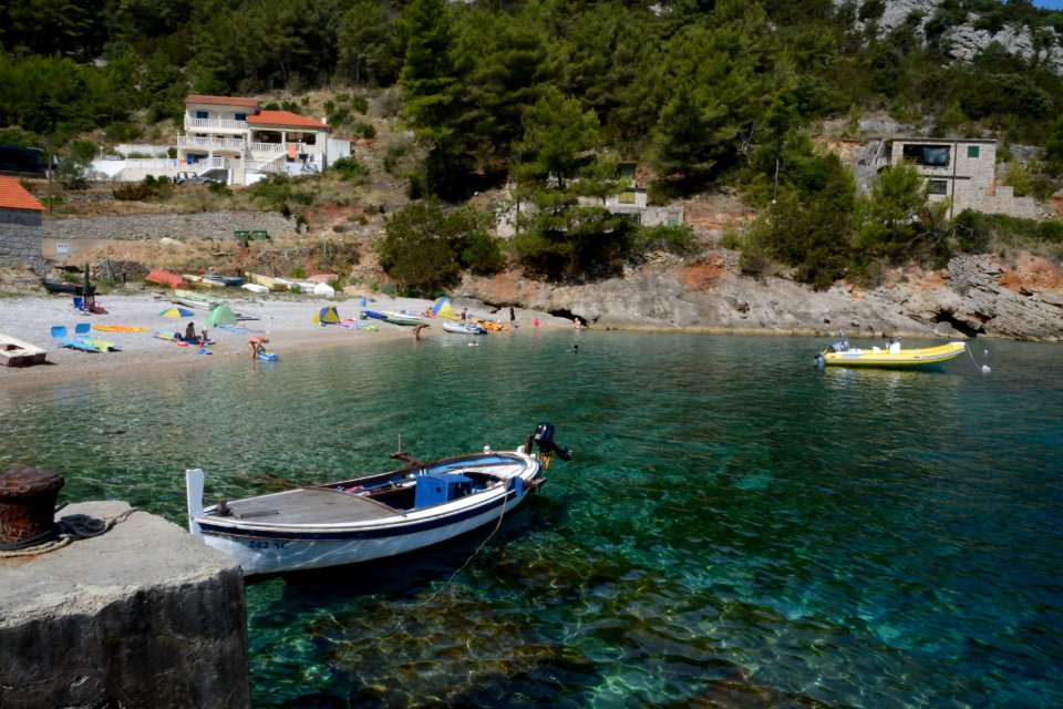 Harbour, Croatia, Boad
