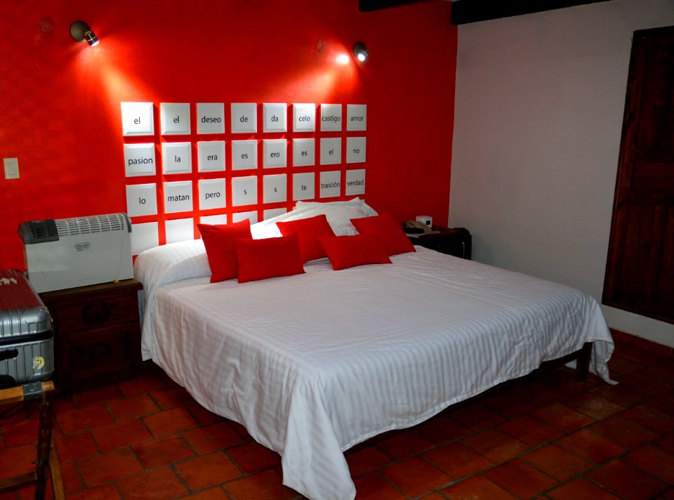 Red, Hotel, Mexico