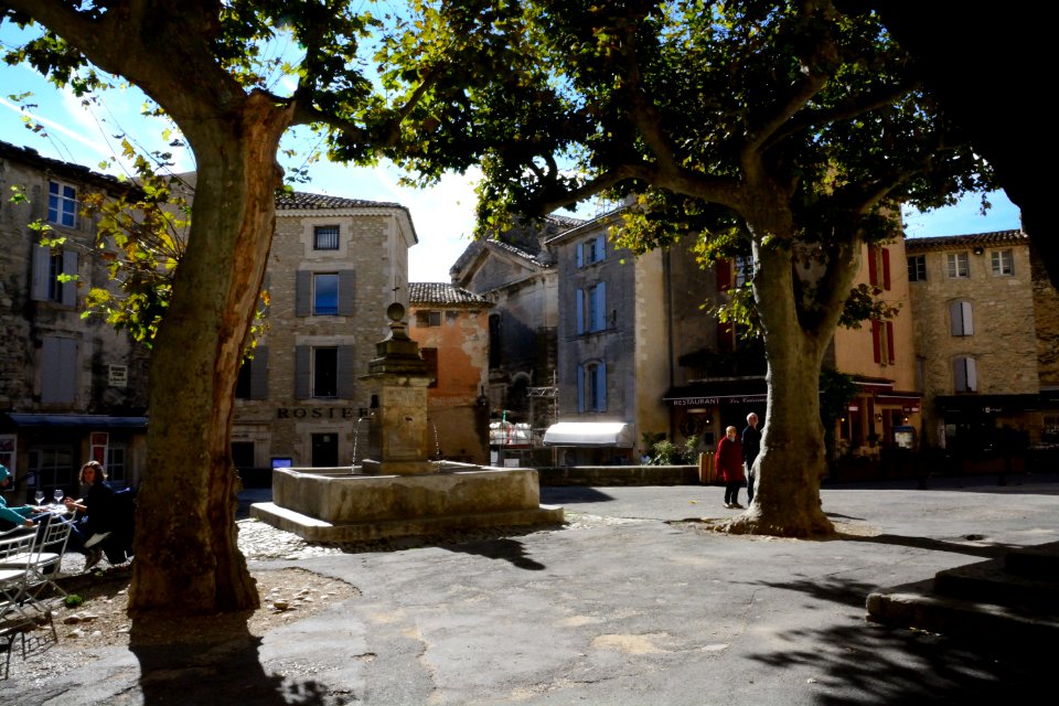 Gordes, France, Village