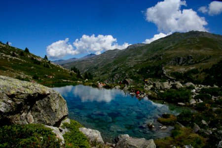 Valmeinier, France, Mountain photo