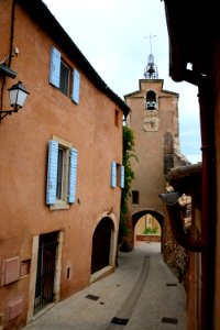 Roussillon, France, Provence photo
