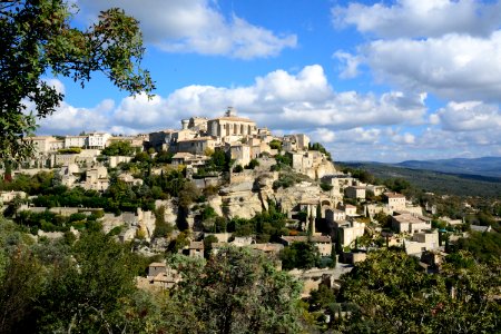 Gordes, France, Village photo