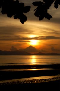 Krabi, Sun set, Thail