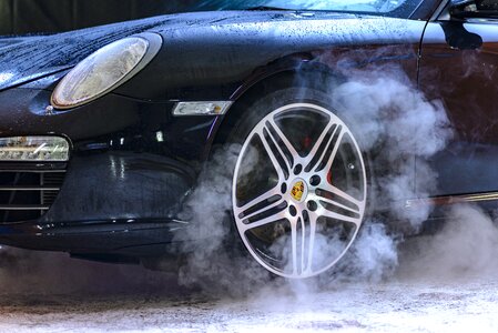 Smoke steam water