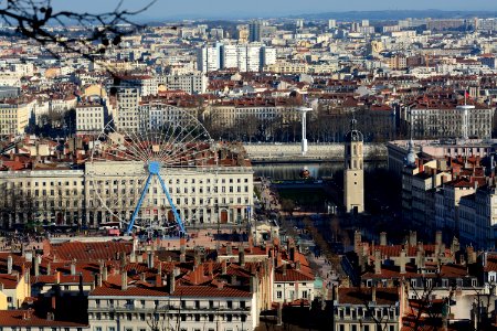 Lyon, France, Town