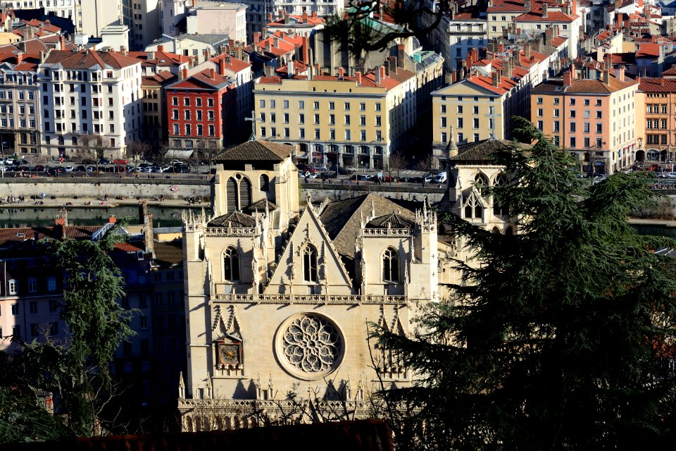 Lyon, France, Church