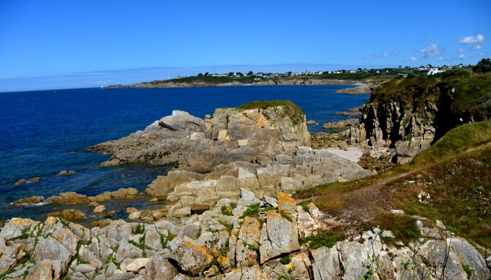 Coast, Brittany, Le conquet