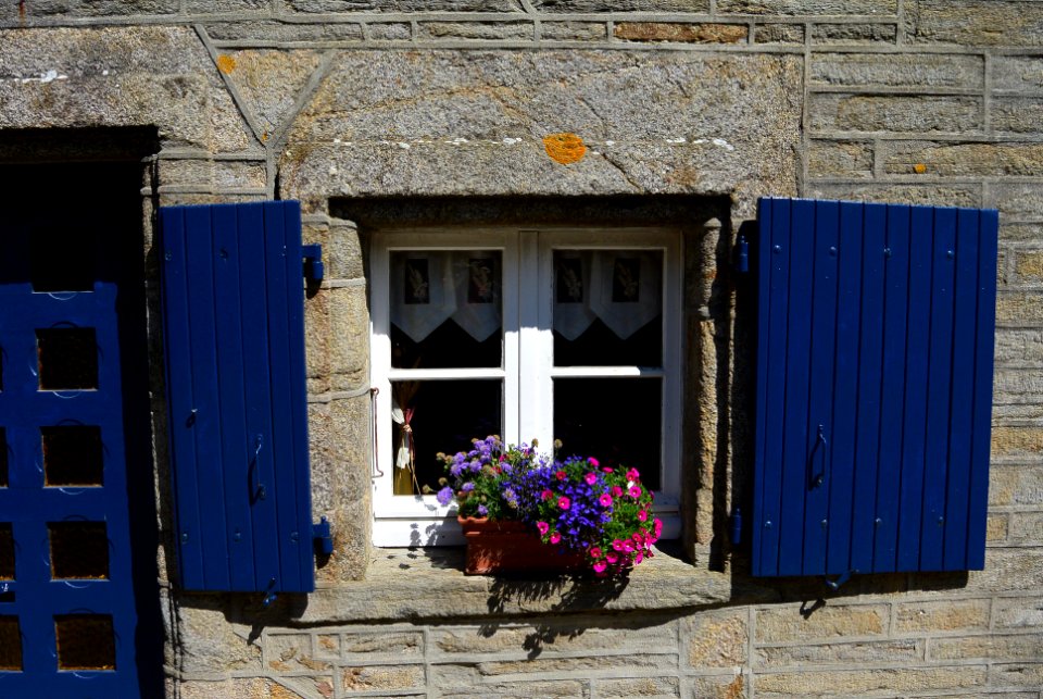Le conquet, France, Blue