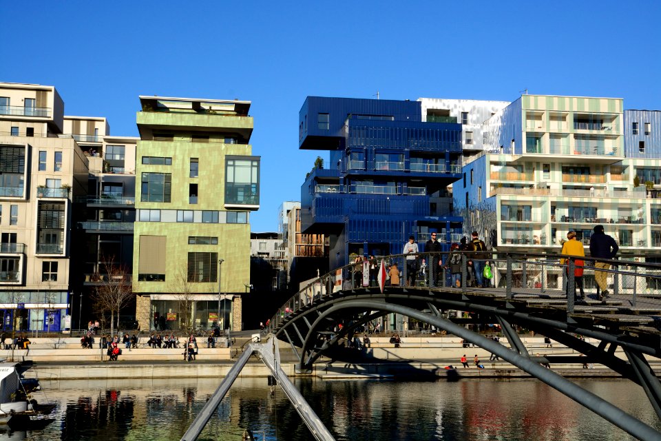 Lyon, Confluence, France