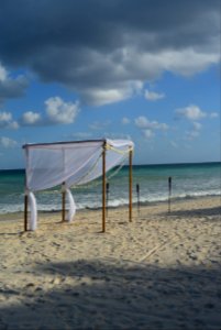 Wedding, Beach, Playa del carmen photo