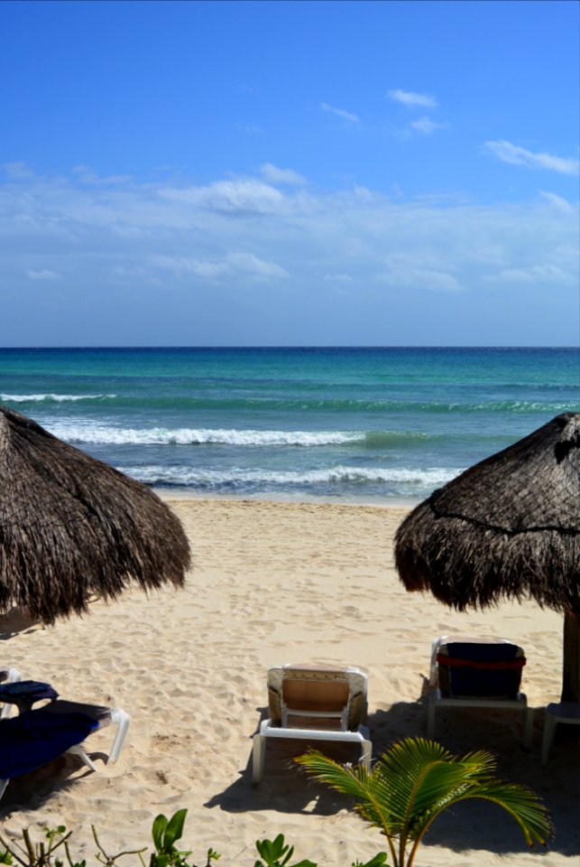 Beach, Playa del carmen, Mexico