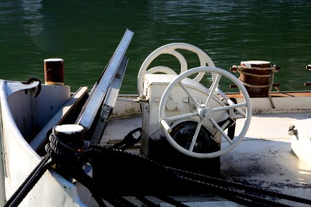 Wheel, Barge, Lyon