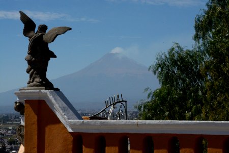 Cholula, Angel, Mexico