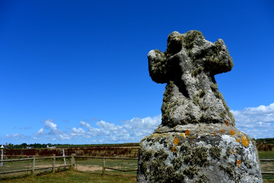 Cross, Pointe saint mathieu, Plougonvelin