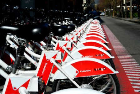 Barcelona, Spain, Red