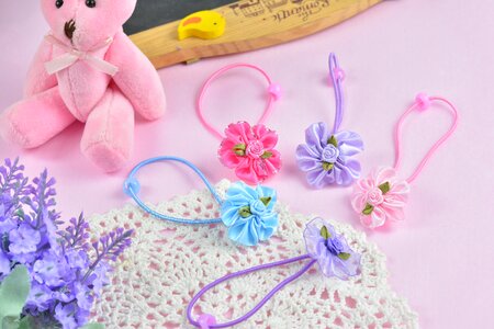 Tiara floral webbing diy
