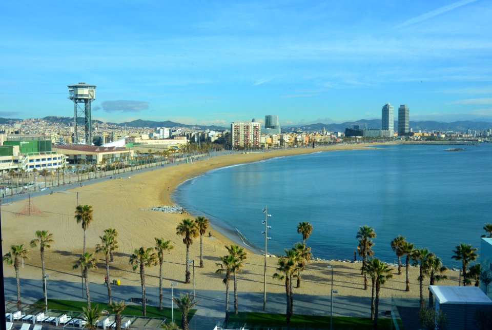 Seaside, Beach, Barcelona