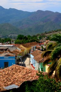 Street, Cuba, Village