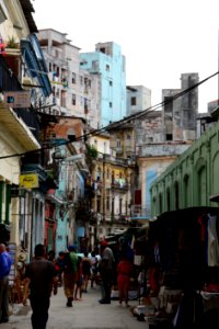 Building, People, Street