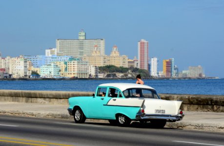Sea, Turquoise, Havana photo