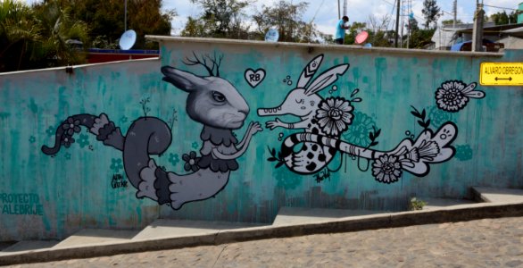 Street art, Mexicn
