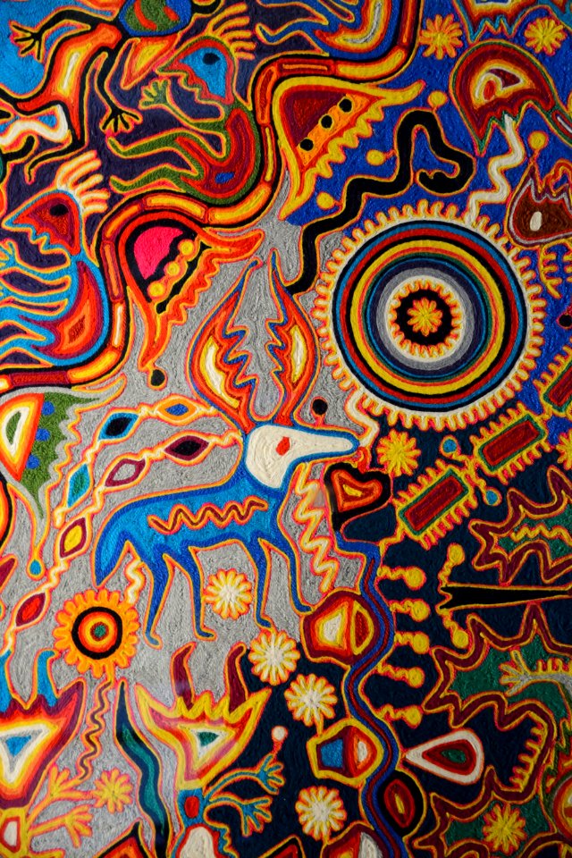 Mexico city, Mexico, Colours
