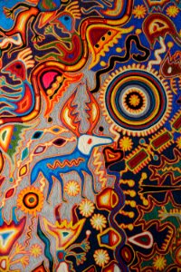 Mexico city, Mexico, Colours