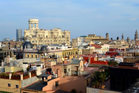 Barcelona, Spain, Roofs photo