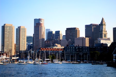 Boston, Boston harbor cruises, United states photo