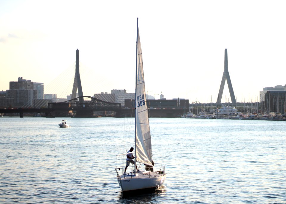 Boston, Summer, Ferry