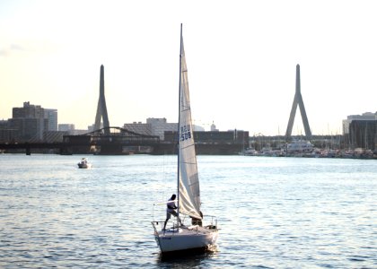 Boston, Summer, Ferry