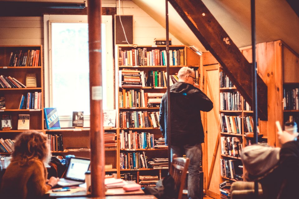 The montague bookmill, Montague, United states