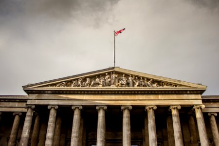 The british museum, London, United kingdom photo