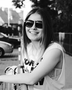 Blackandwhite blackphotogtaphy smile
