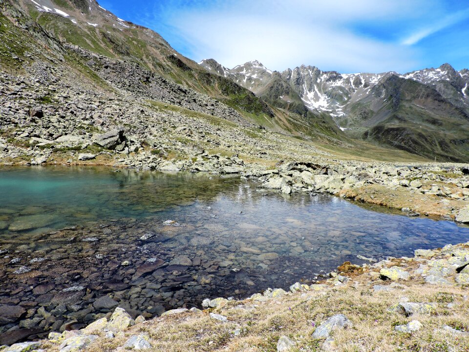 Tyrol alpine hiking
